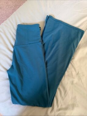 Athleta Teal Sculpting Active Leggings XXS M13